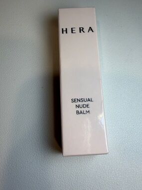 Hera Sensual Nude Balm - 356 tempting red Lip Balm
